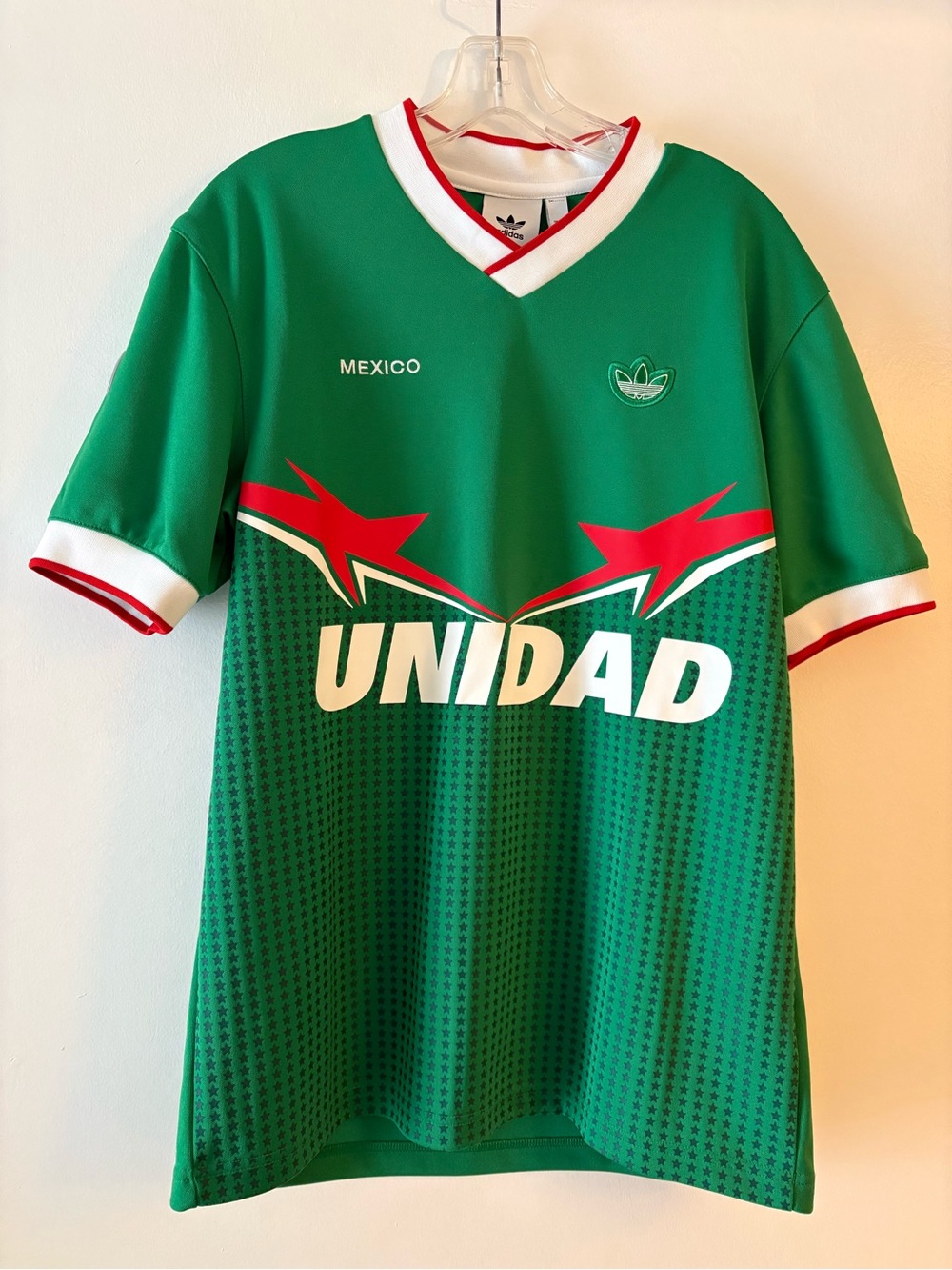 Rare Adidas Originals Danketsu Jersey - Mexico x US